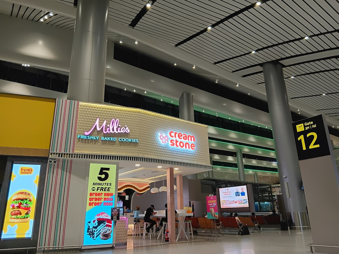 Changi Airport food dining options