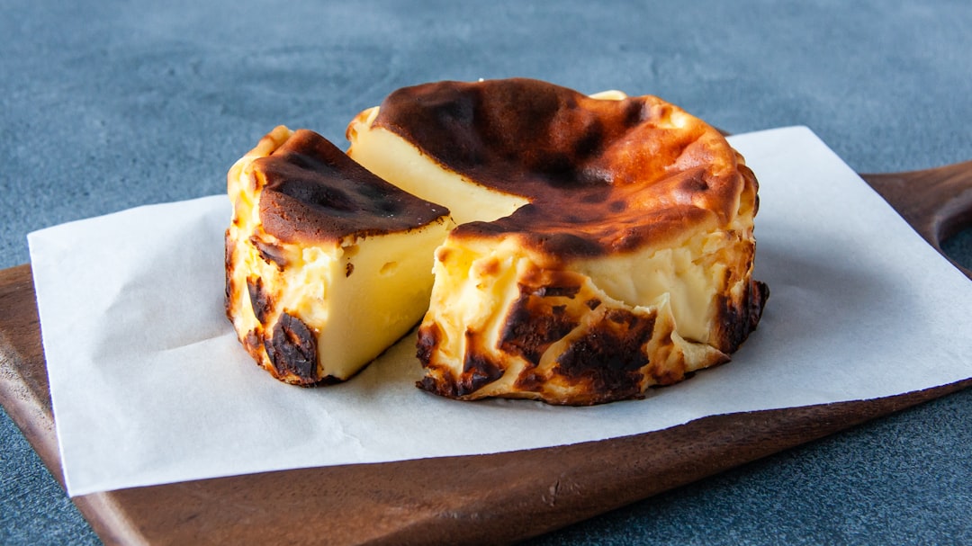 Whole Basque Burnt Cheesecake
