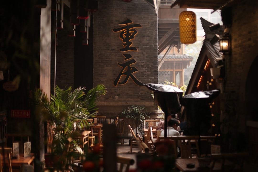 Traditional Chinese herbal soup restaurant