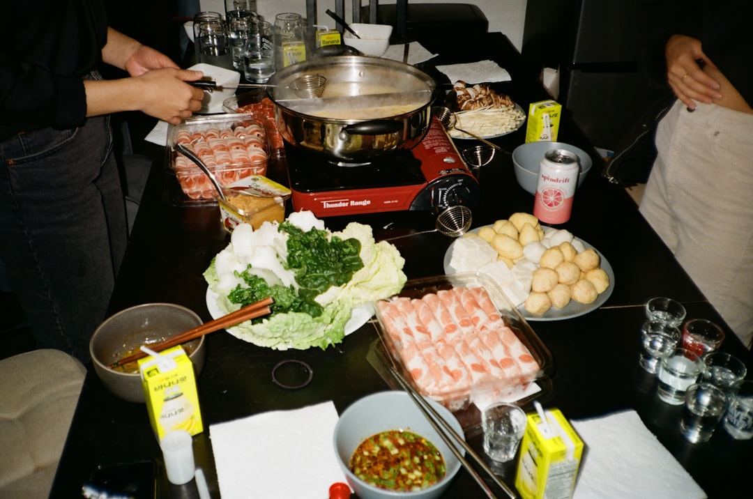 Reunion dinner hotpot