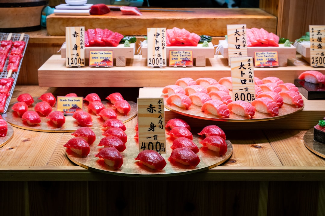 Japanese food video