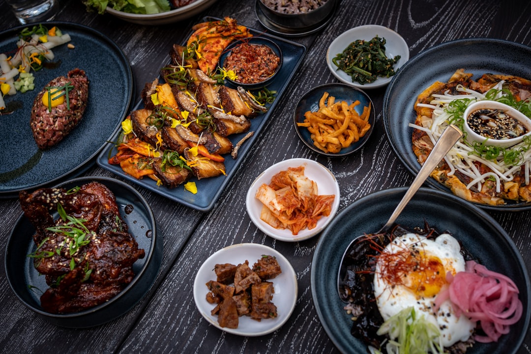 Korean BBQ duck and prime ribs at SODENG Korean Restaurant