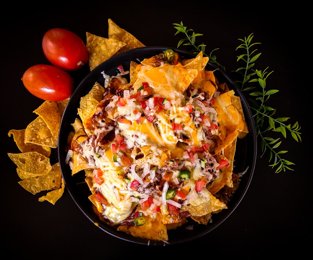Mexican tacos, nachos and quesadillas at Huevos