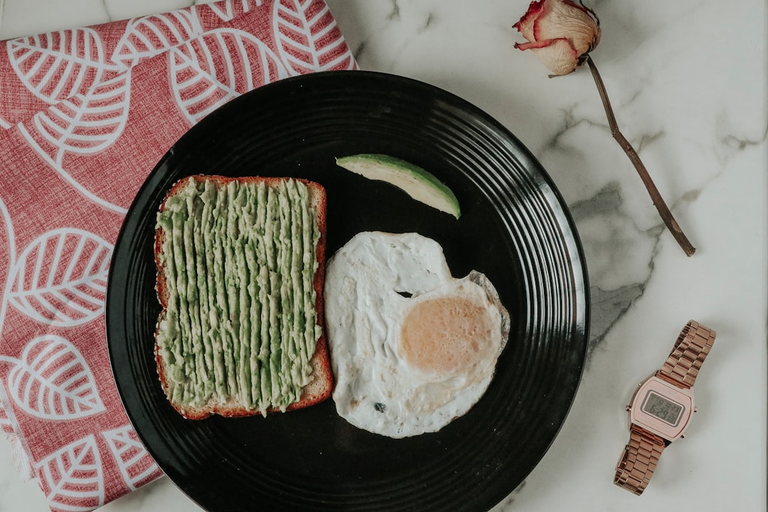 Traditional Singaporean kaya toast breakfast at heritage cafe