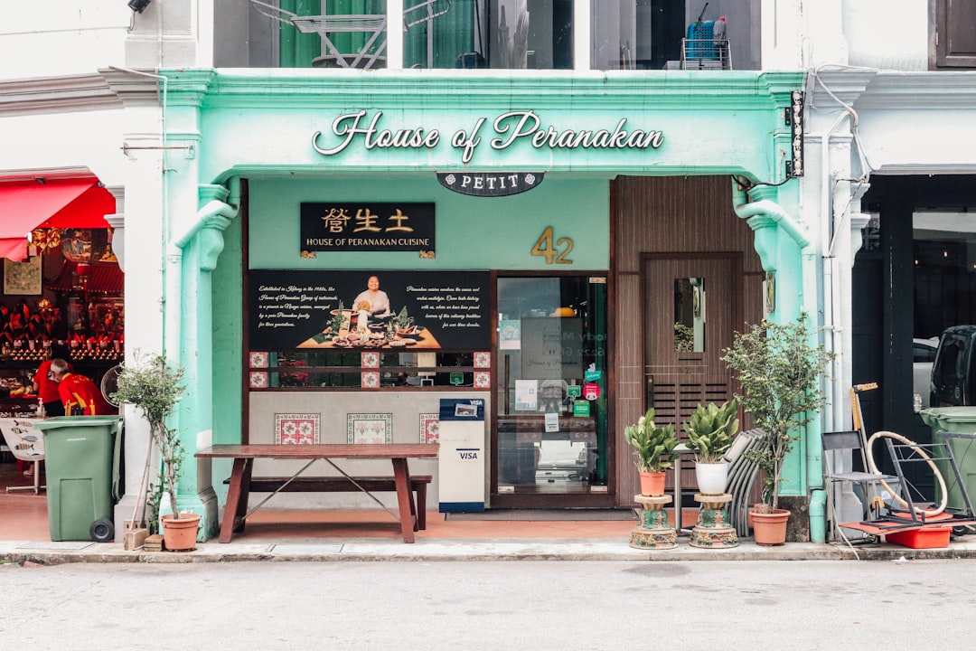 Heritage Singapore bakery with traditional kaya toast and pastries