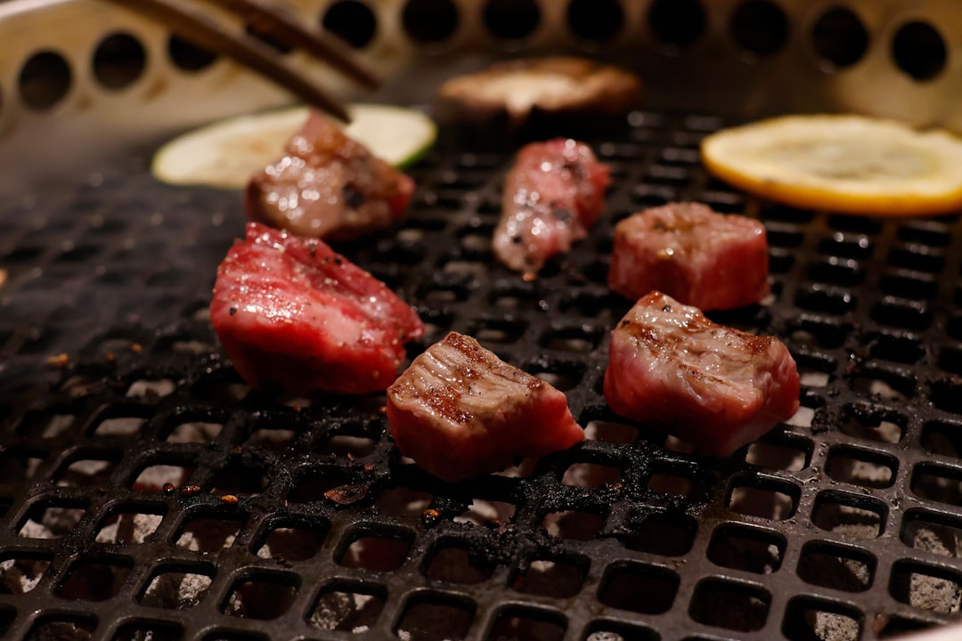 Kemuri BBQ restaurant chef preparing smoked brisket