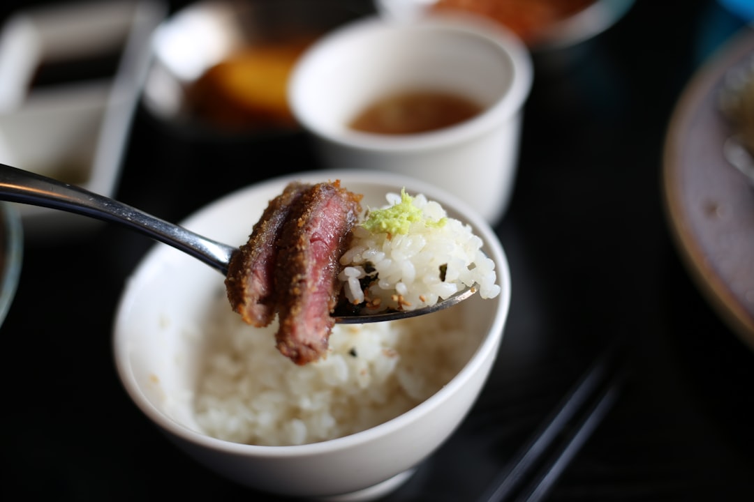 Wagyu Beef Don with truffle shoyu