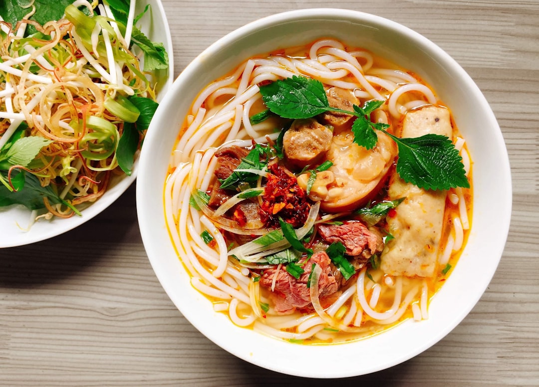 Prawn noodles