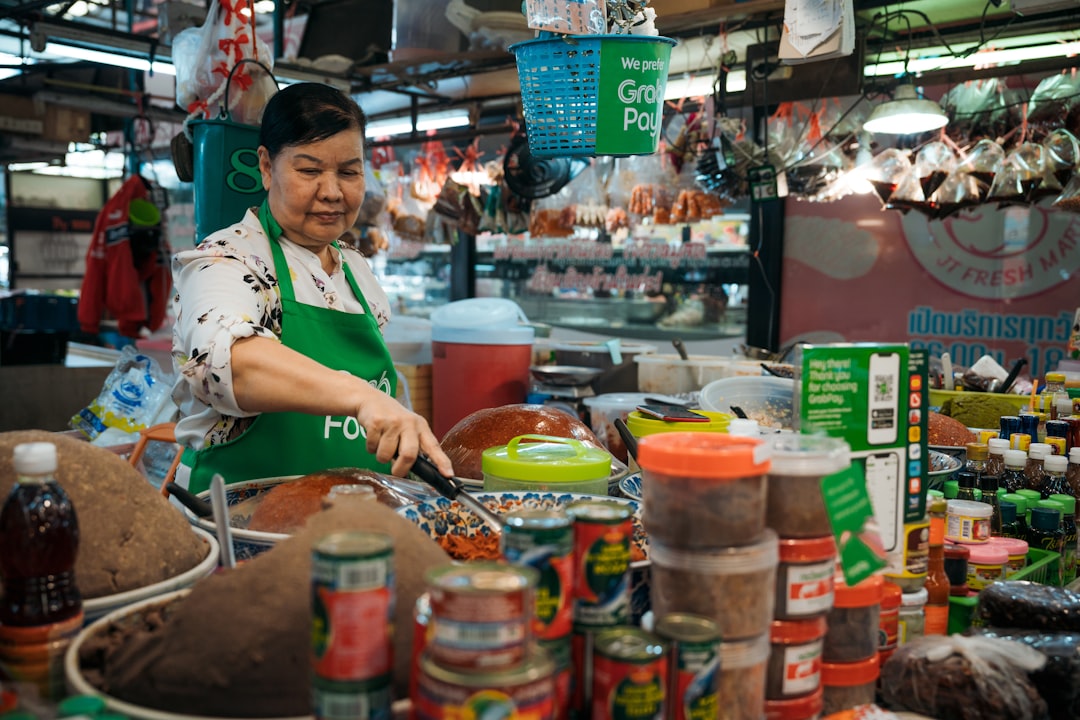 Claypot rice hawker dish