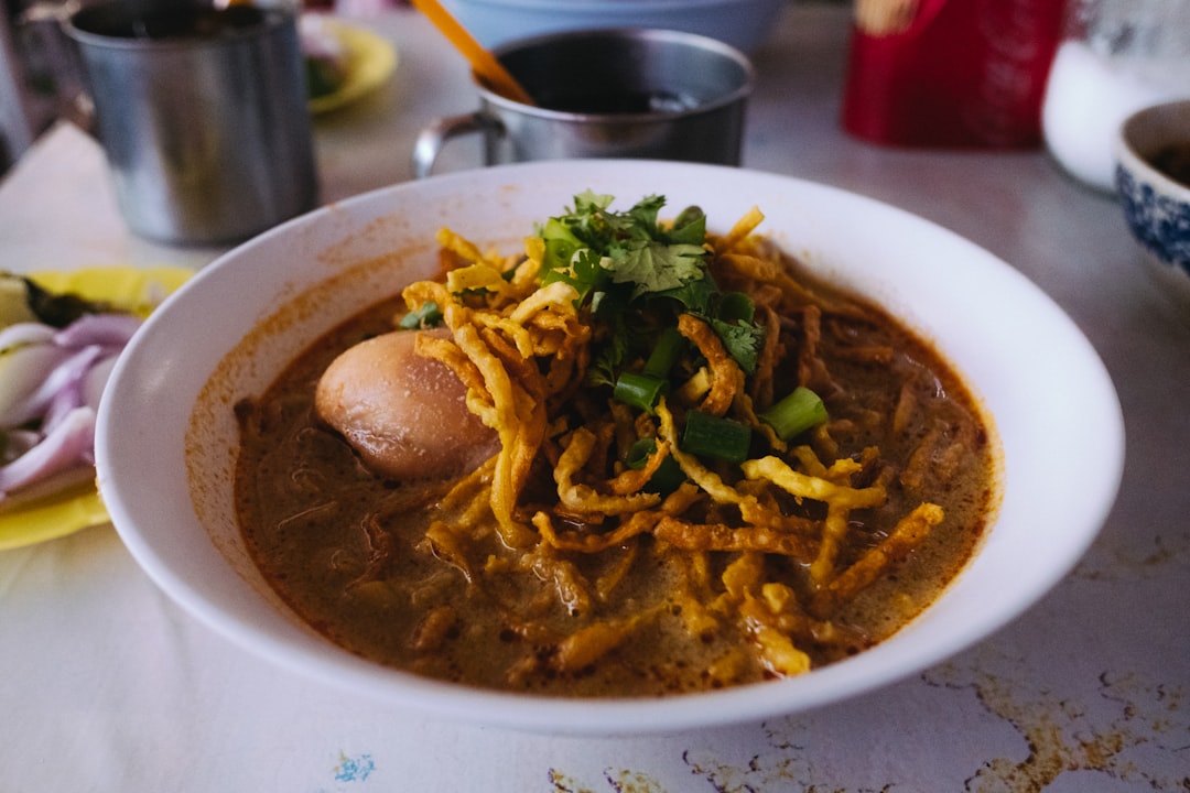 Westgate food guide featuring Singapore hawker dishes