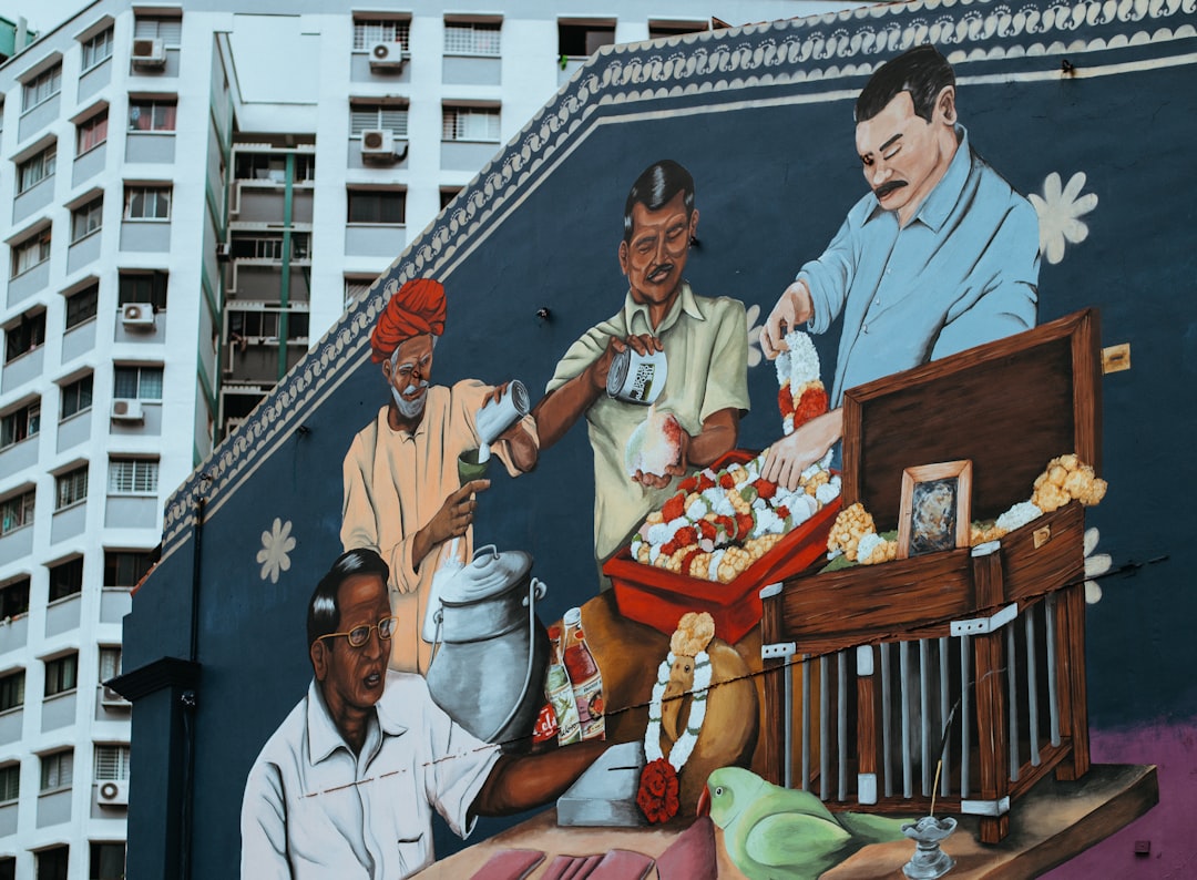 Sun Kee Drinks hawker stall serving traditional soya bean and grass jelly drinks