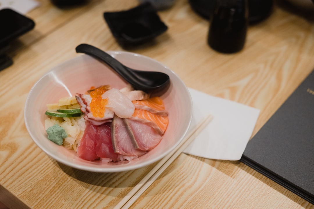 Japanese teppanyaki and sushi Singapore