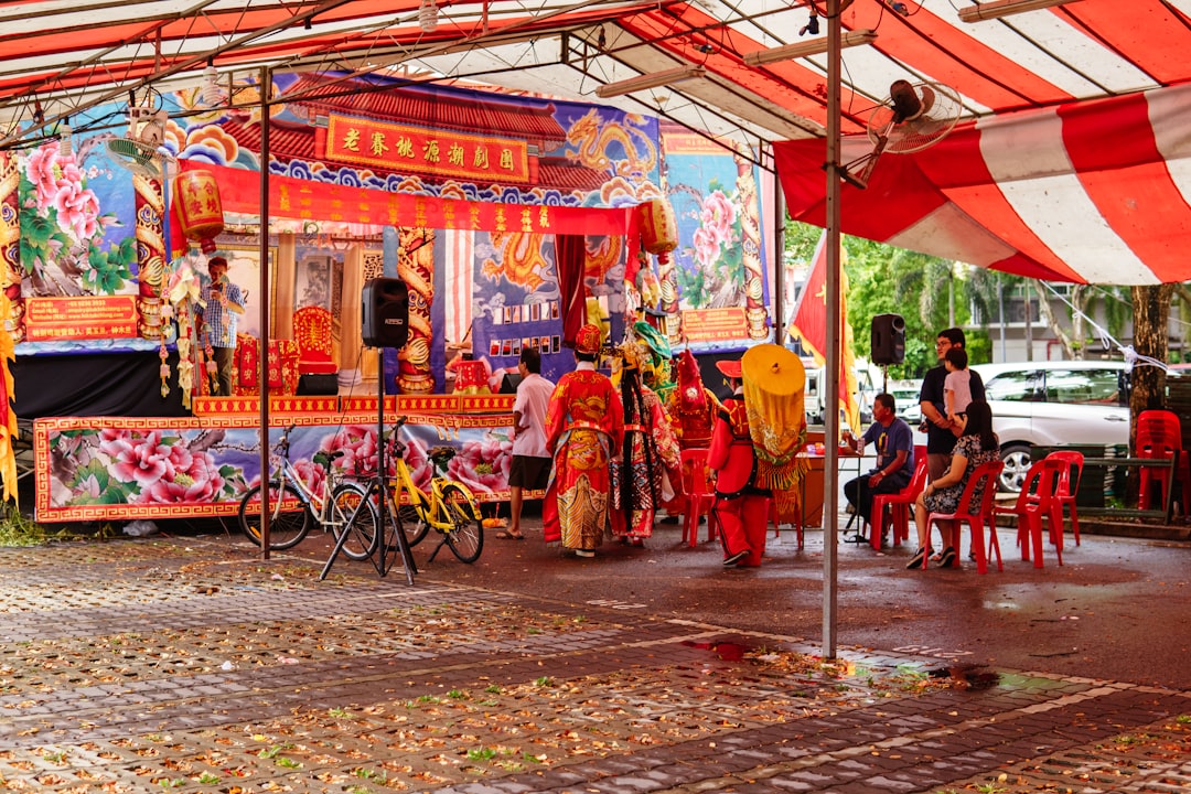 Original Alhambra Satay stall