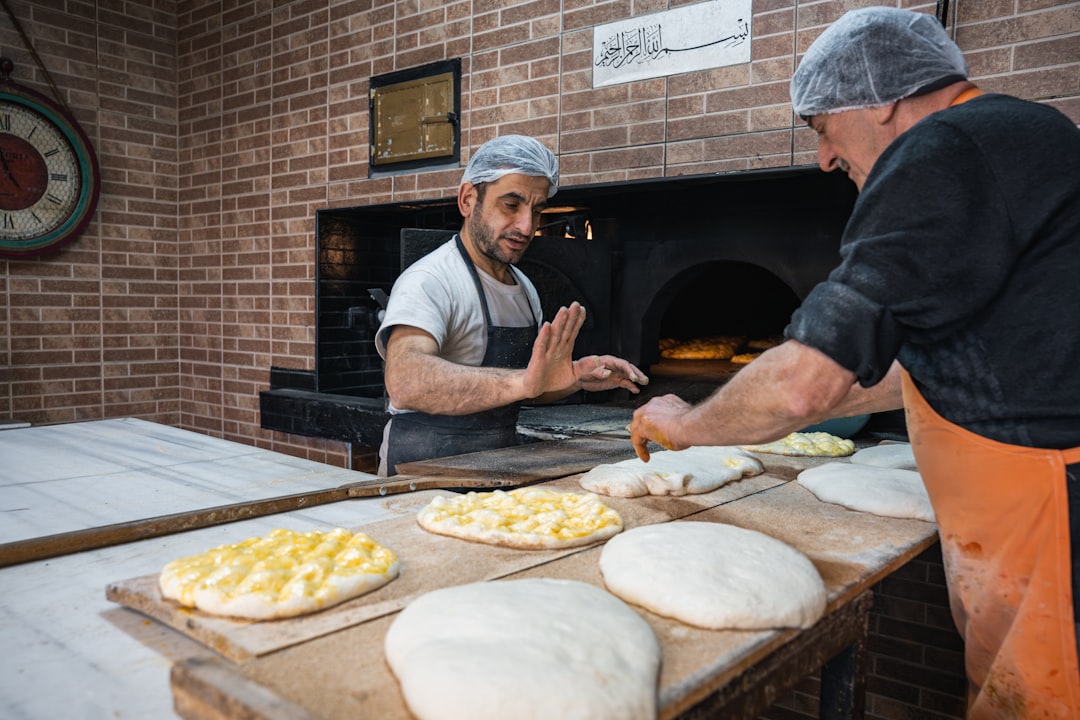 Artisan sourdough pizza