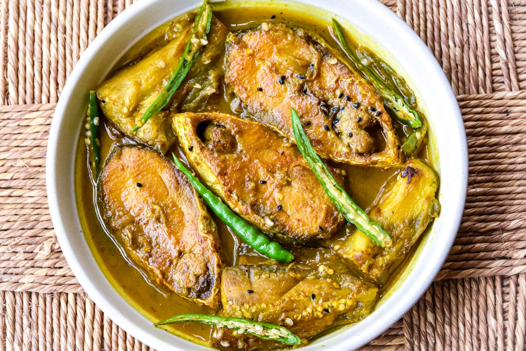 Tamarind fish curry