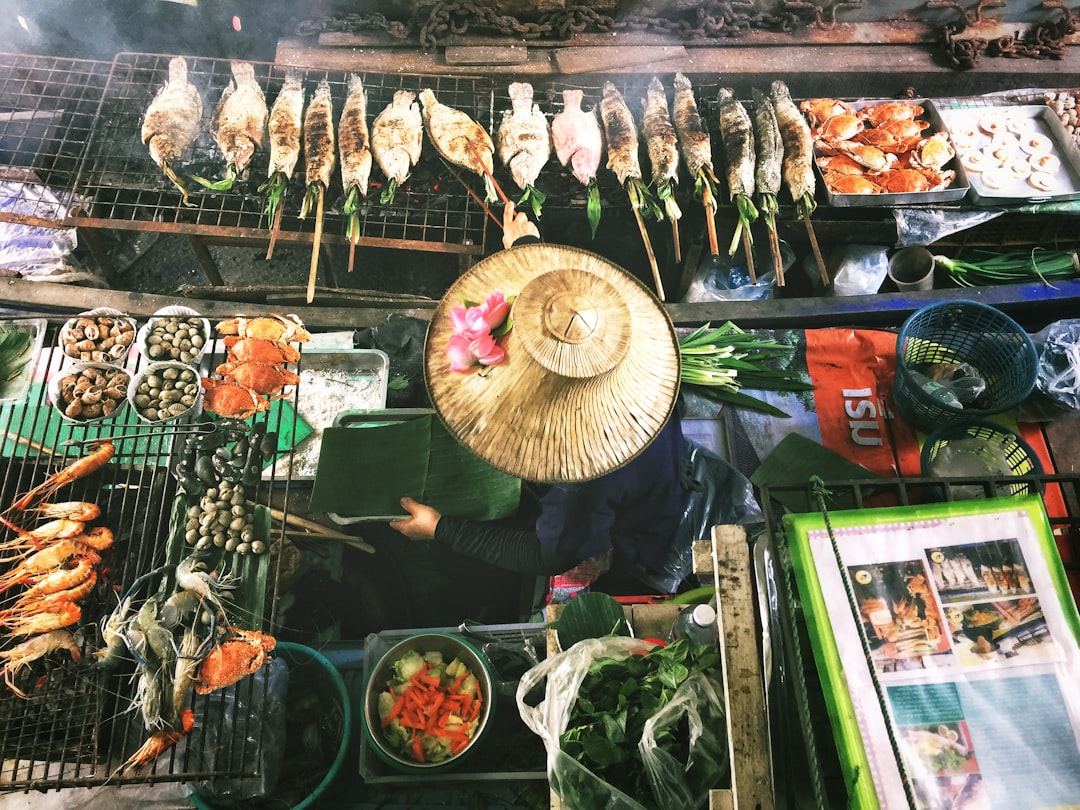 Thailand Bangkok street food